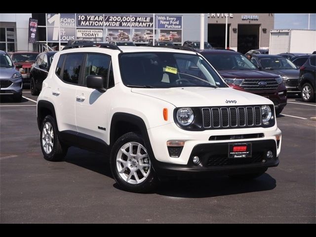 2022 Jeep Renegade Latitude