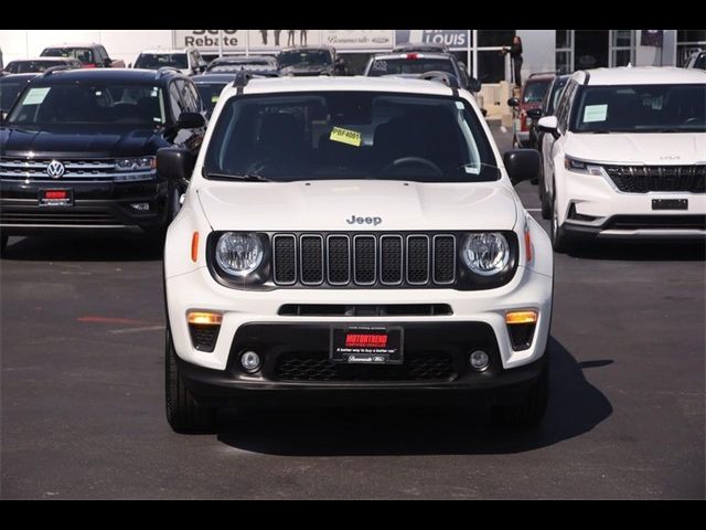 2022 Jeep Renegade Latitude