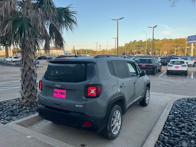 2022 Jeep Renegade Latitude