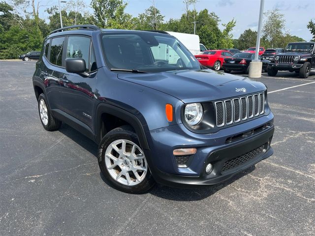 2022 Jeep Renegade Latitude