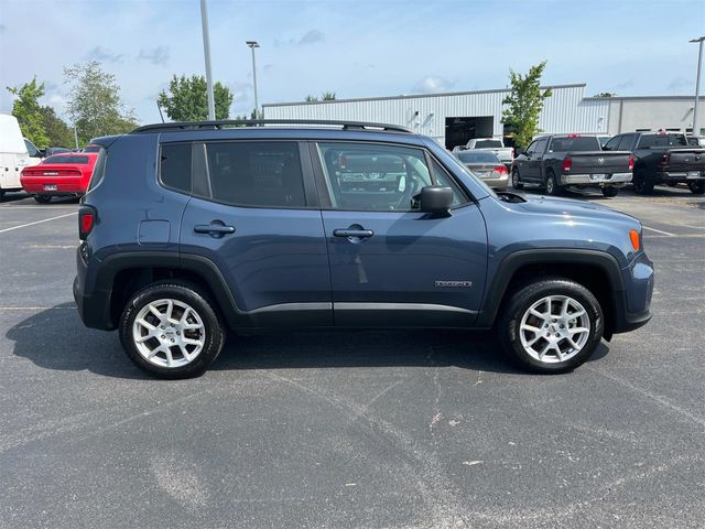 2022 Jeep Renegade Latitude