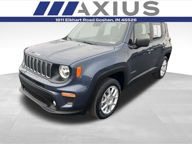 2022 Jeep Renegade Latitude