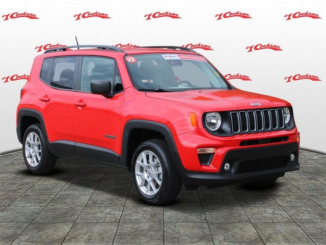 2022 Jeep Renegade Latitude