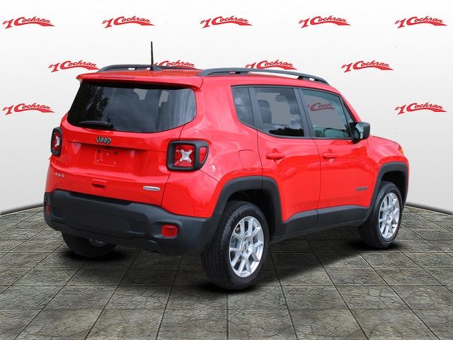 2022 Jeep Renegade Latitude