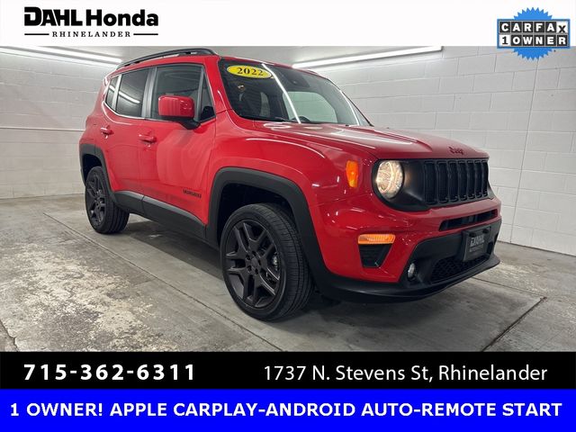 2022 Jeep Renegade Latitude