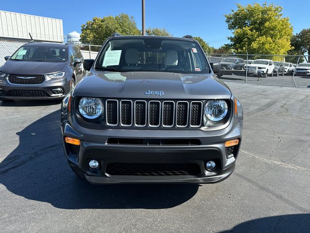 2022 Jeep Renegade Latitude