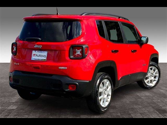 2022 Jeep Renegade Latitude