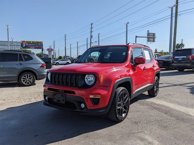 2022 Jeep Renegade Latitude