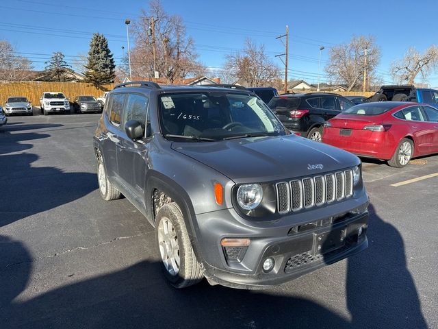 2022 Jeep Renegade Latitude