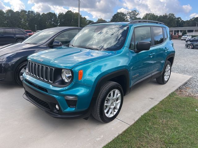 2022 Jeep Renegade Latitude