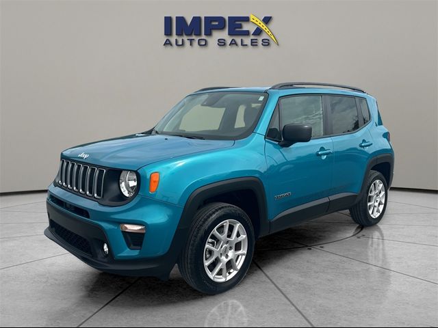 2022 Jeep Renegade Latitude