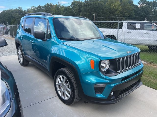 2022 Jeep Renegade Latitude