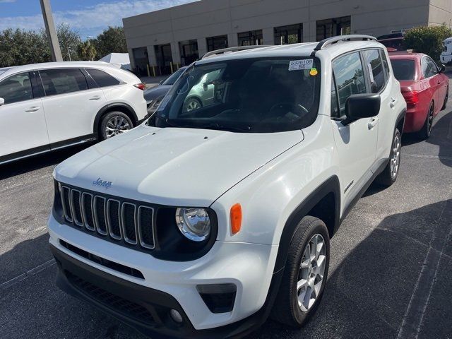 2022 Jeep Renegade Latitude