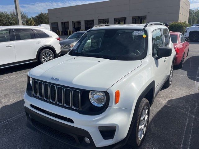 2022 Jeep Renegade Latitude