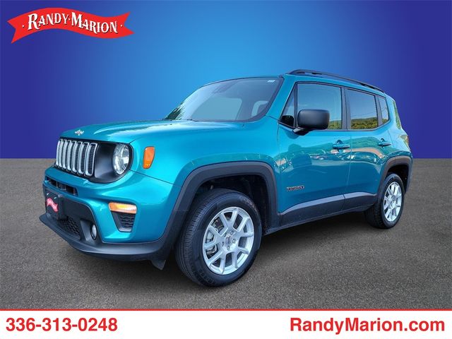 2022 Jeep Renegade Latitude