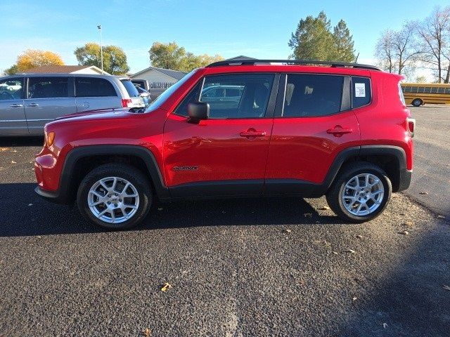 2022 Jeep Renegade Latitude