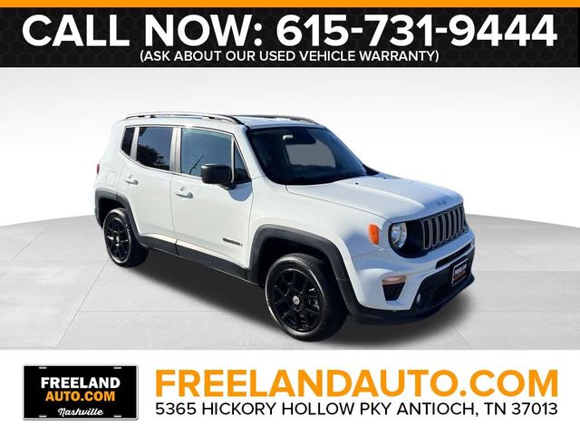 2022 Jeep Renegade Latitude