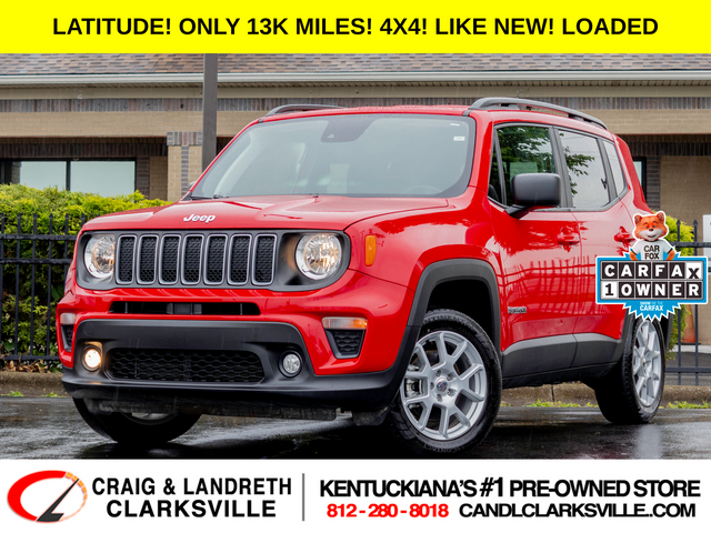 2022 Jeep Renegade Latitude