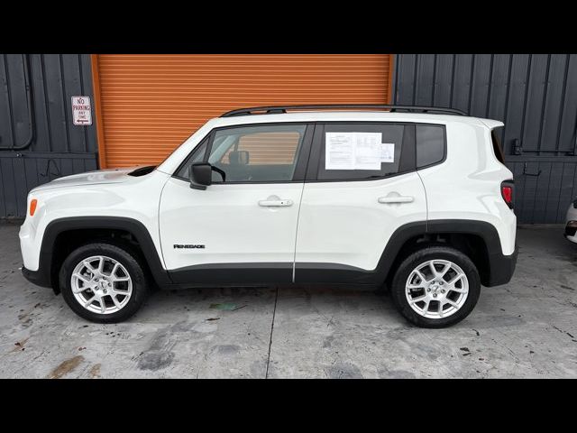 2022 Jeep Renegade Latitude