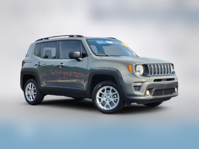 2022 Jeep Renegade Latitude