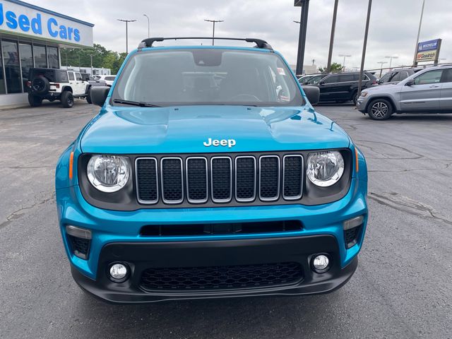 2022 Jeep Renegade Latitude