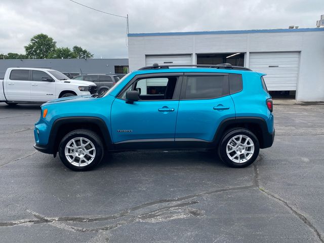 2022 Jeep Renegade Latitude