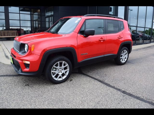 2022 Jeep Renegade Latitude