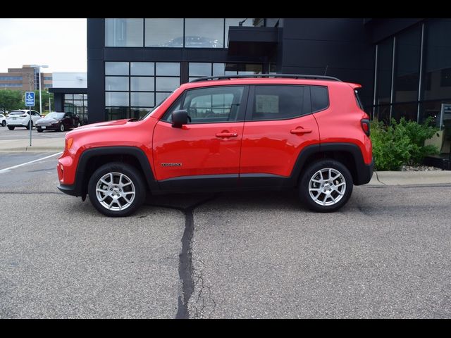 2022 Jeep Renegade Latitude