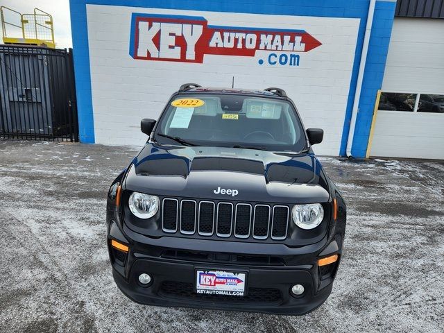 2022 Jeep Renegade Latitude