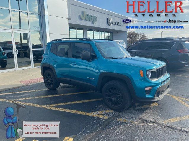 2022 Jeep Renegade Latitude