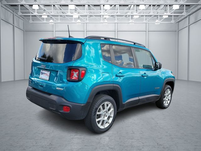 2022 Jeep Renegade Latitude