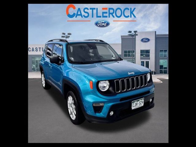 2022 Jeep Renegade Latitude