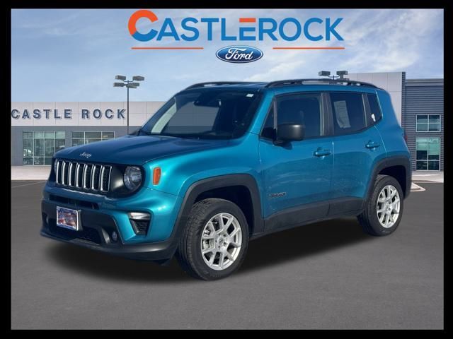 2022 Jeep Renegade Latitude