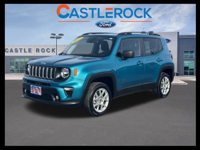 2022 Jeep Renegade Latitude