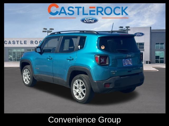 2022 Jeep Renegade Latitude