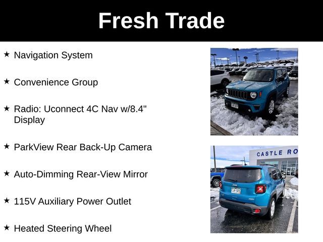 2022 Jeep Renegade Latitude