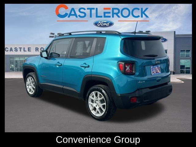 2022 Jeep Renegade Latitude