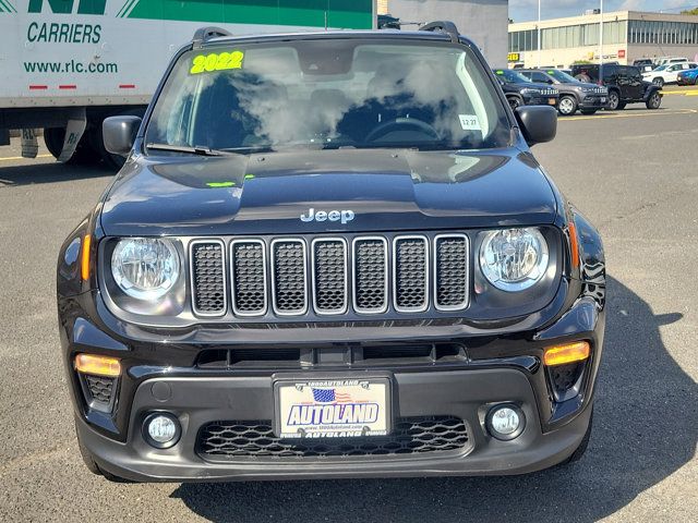 2022 Jeep Renegade Latitude