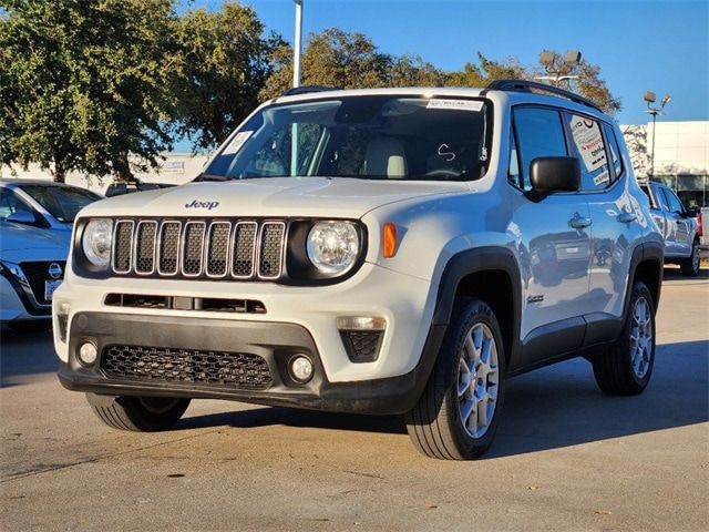 2022 Jeep Renegade Latitude