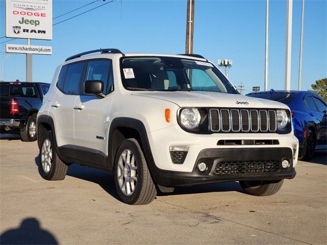 2022 Jeep Renegade Latitude