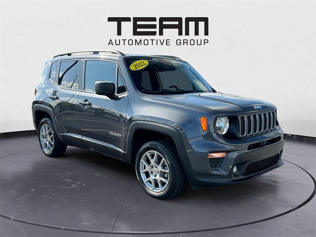 2022 Jeep Renegade Latitude