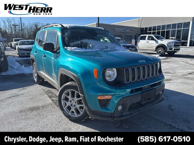 2022 Jeep Renegade Latitude