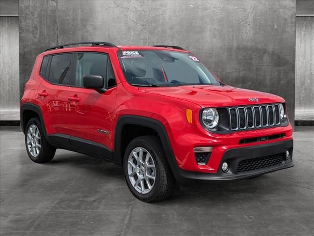 2022 Jeep Renegade Latitude