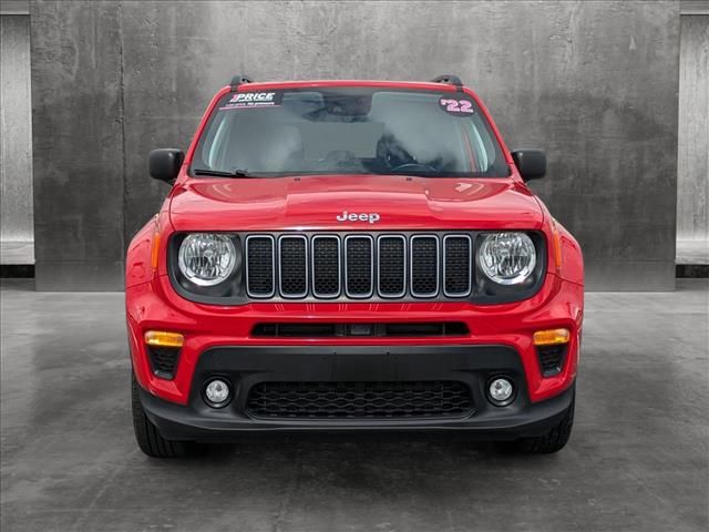 2022 Jeep Renegade Latitude