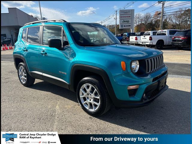 2022 Jeep Renegade Latitude