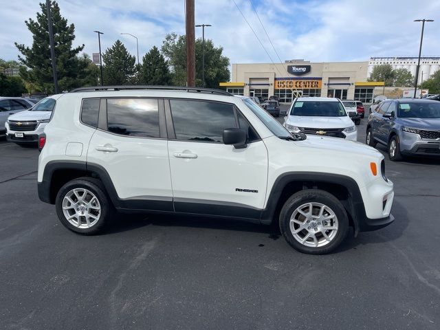 2022 Jeep Renegade Latitude