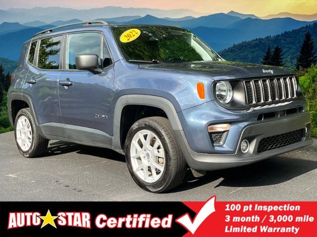 2022 Jeep Renegade Latitude