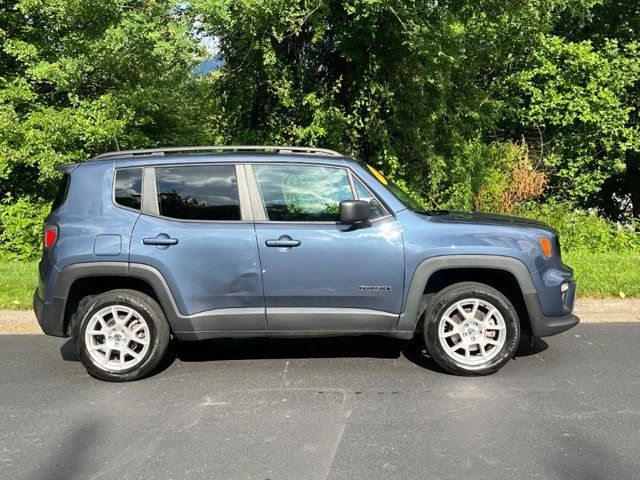 2022 Jeep Renegade Latitude