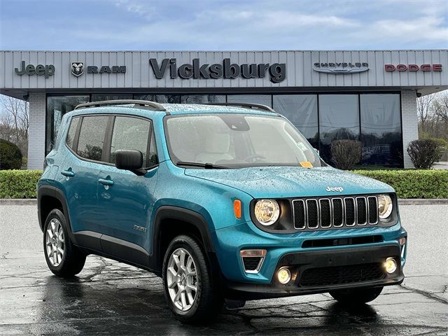 2022 Jeep Renegade Latitude