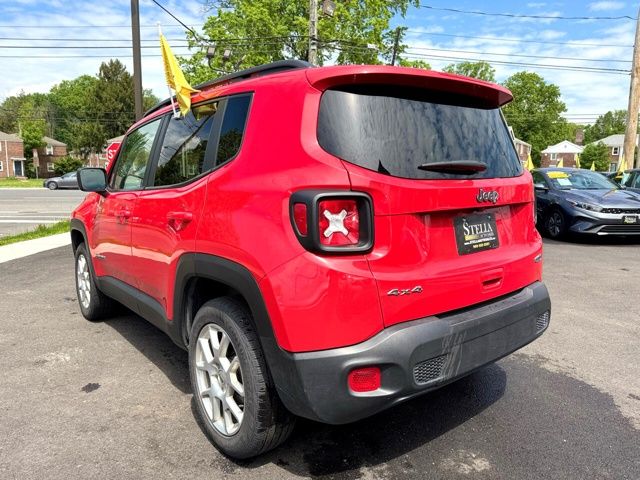 2022 Jeep Renegade Latitude